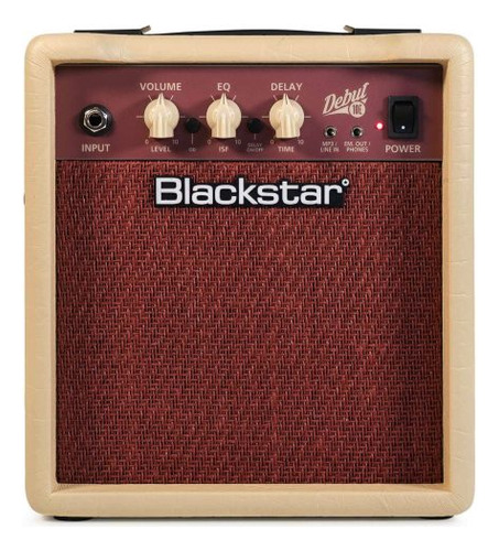 Amplificador Combo Blackstar Guitarra 10w Delay Debut 10e Cor Não Aplica