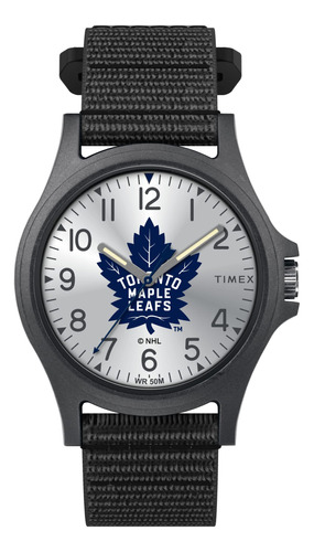 Reloj Timex Nhl Pride Toronto Maple Leafs De 40 Mm Para Homb