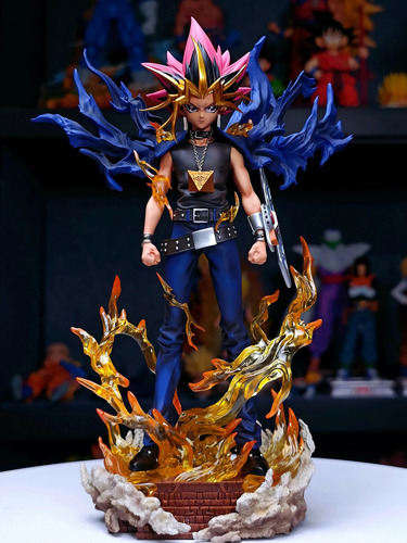 28 Cm Yu-gi-oh! Figuras De Acción De Yugi Muto De Duel Monst
