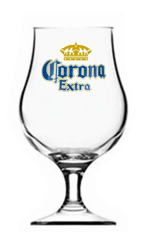 Copa Vidrio Dublin Cerveza Logo Corona 400 Ml Pettish Online