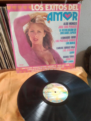 Los Éxitos Del Amor - Varios Vinilo Lp