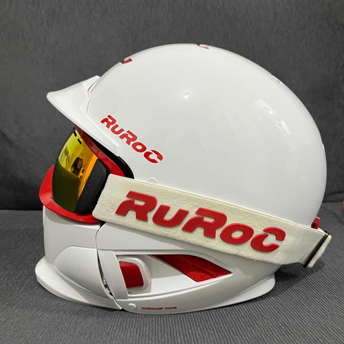 Casco Integral Ski Snowboard Ruroc M No Bolle No Oakley (Usado)