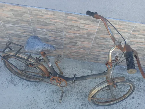 Antigua Bicicleta Plegable Rodado 20 - En Palomar - No Envio (Usado)