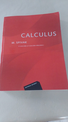 Calculus Spivak