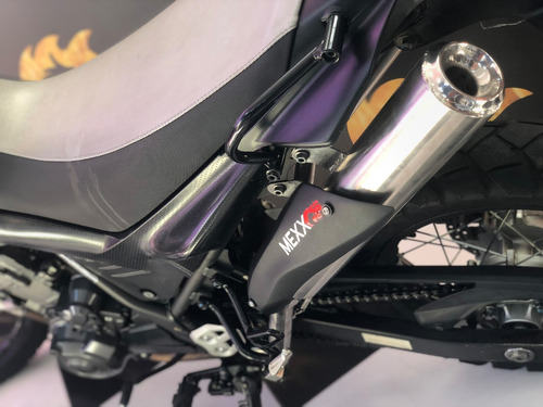 Imagem 6 de 6 de Escapamento Esportivo Yamaha Xt 660 Modelo Super Bomber Mexx
