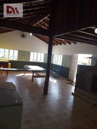 Imagem 16 de 23 de Chácara Com 4 Dormitórios À Venda, 1500 M² Por R$ 485.000,00 - Barreiro - Taubaté/sp - Ch0004