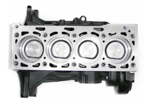 Imagem 5 de 10 de Bloco Motor Embielado 1.6 Flex Ccr Completo Gol G5 G6 Voyage