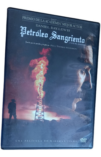 Película Petroleo Sangriento ( There Will Be Blood) 2007