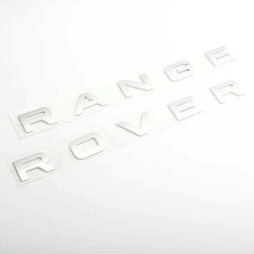 Emblema Insignia Capó Range Rover 