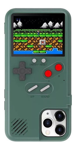 36 Estuche Retro Para Consola De Juegos Con iPhone