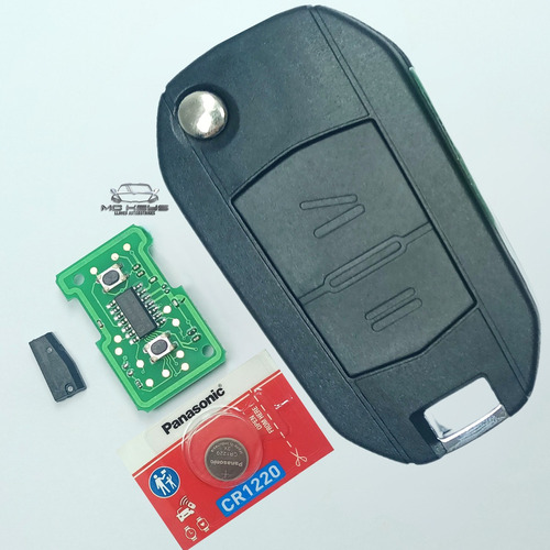 Yan Llave Control Chip Corsa 2003 A 2008 Meriva 2004 A 2008