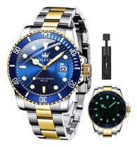Comprar Olevs Relojes De Pulsera Clasicos, Relojes De Negocios Para