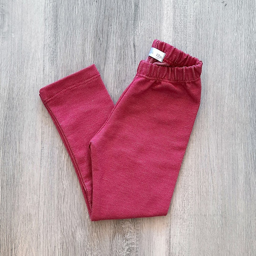 Imagen 5 de 5 de Leggins Guinda