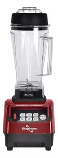 Liquidificador 38.000rpm Bs2 Programado Blender 2l Skymsen Cor Vermelho-carmim 220V - 240V