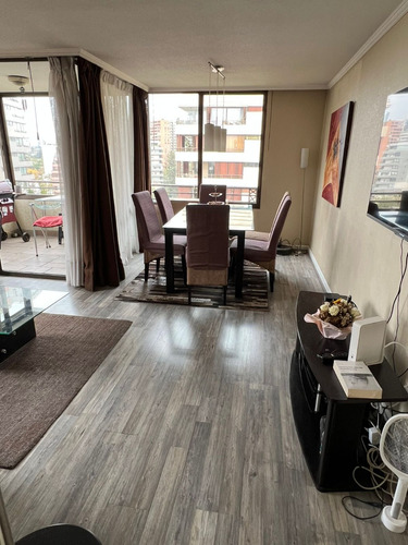 Departamento Amoblado 4 D 3 B 2 E 1 B, Alicante, Las Condes
