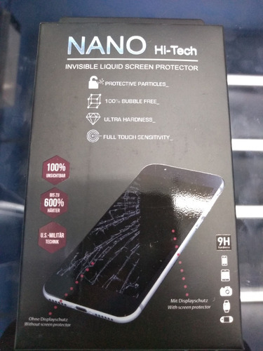 Nano Hi-tech Tecnología Alemana,te Sirve Para 6 Celulares