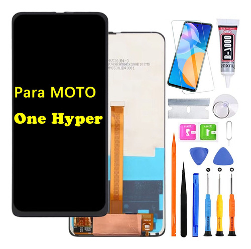 Pantalla Lcd Táctil Para Moto One Hyper Original Xt2027