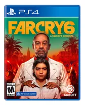Comprar Far Cry 6 Ps4 Juego Nuevo Sellado Original Fisico