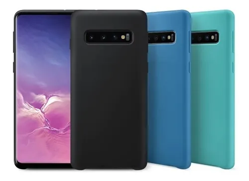 Funda Silicona Soft Premium Galaxy S10, S10e