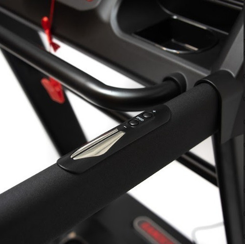 Imagen 8 de 10 de Cinta Para Correr Arg-630 + Minibike Plegable Mundo Gym