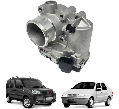 Corpo De Borboleta Tbi Doblo Siena 1.0 1.3 16v 0280750042