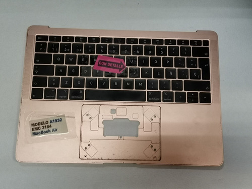 Macbook  Air A1932 Emc 318 Carcasa Tapa Sin Teclado