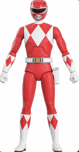 Red Ranger Power Rangers Mighty Morphin Super 7 Original