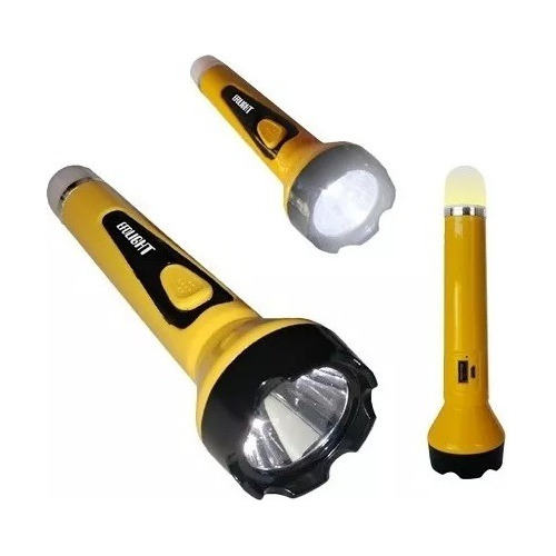 Linterna Led De Alta Intensidad Efolight Contacto Colon 