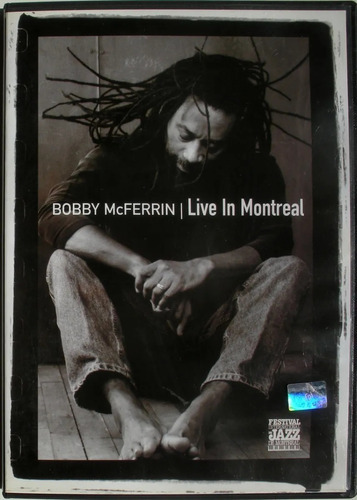 Bobby Mcferrin Live In Montreal Dvd Nuevo Cerrado En Stock 