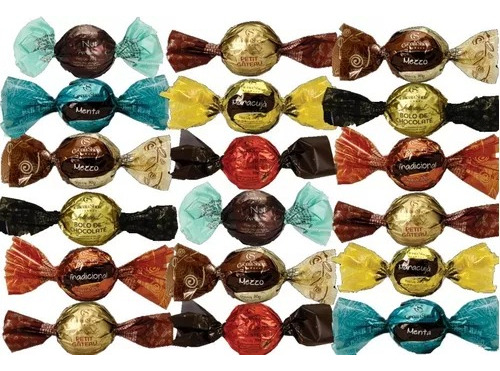 Kit Com 10 Trufas Cacau Show Sortidas