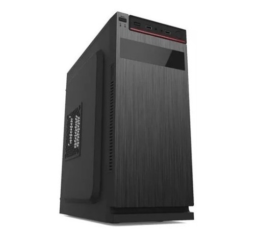  Case Delux Atx K03 Fuente 400w 12cm 20+4pin 2usb 1 Bahia