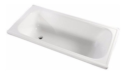 Imagen 6 de 6 de Bañera 1.40 M Acrilico Sanitario Clasic Reforzada