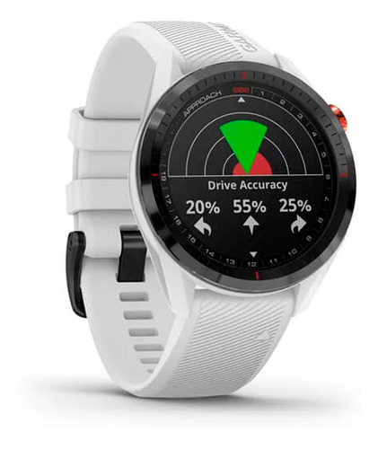Imagen 3 de 3 de Reloj Approach S62 Gps Golf Garmin Vista De Green Pulsometro