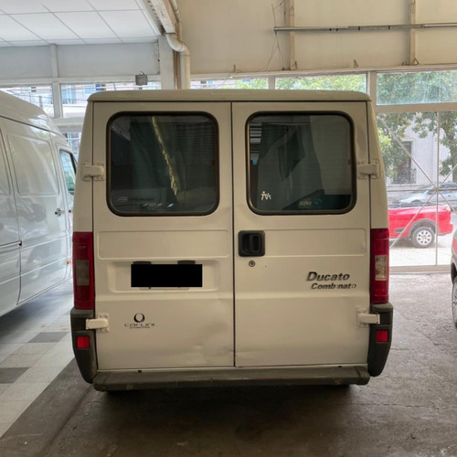 Fiat Ducato 2.8 Combinato 2008