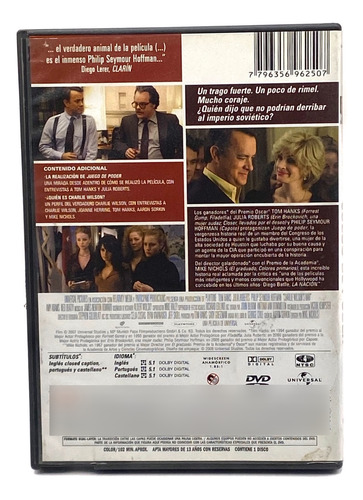 Dvd Juego De Poder / Pelicula 2007 (Usado)