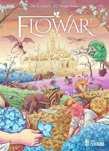 Flowar Juego De Mesa En Español