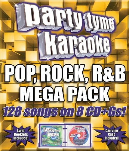 Party Tyme Karaoke Party Tyme Karaoke: Mega Cd De Pop Rock R