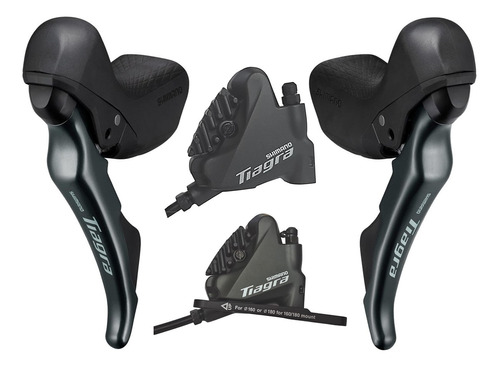 Freno Disco Bicicleta Shimano Tiagra 4720 Hidraulico Ruta