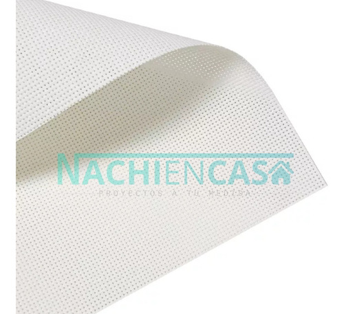 Cortinas Roller Sun Screen 5% 1.30x1.25 Ventana De 1,20x1,10