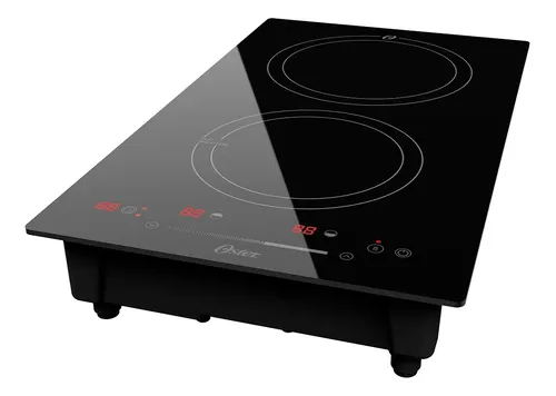 Fogão Cooktop Indução Oster Otop202 2 Boca 2 Em 1 3000 Watts