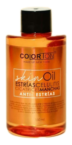 Colorton Skin Oil Estrias Celulitis