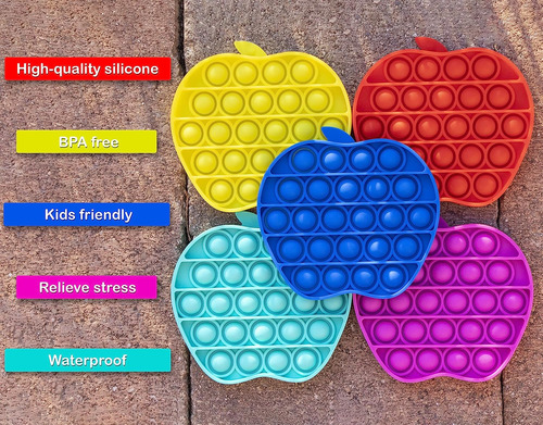 Jumnat - Bubble Fidget - Bubble Pop - Sensory Fidget Popper
