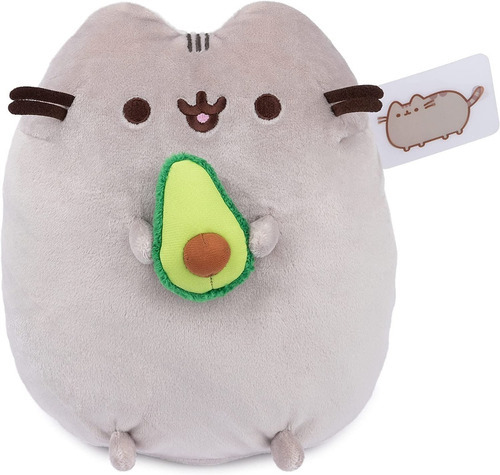 Peluche Gato Pusheen Aguacate Avocado De Felpa 25cm Gund