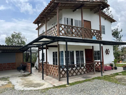 Hermosa Propiedad Campestre En San Vicente Ferrer