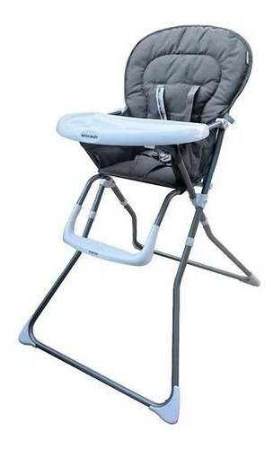 Silla De Comer Bebe Mega Baby Viena Plegable Liviano