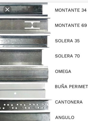 Perfil Montante 35 Mm X 2,60 Mts