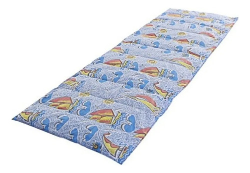 Kit 3 Colchonete Acampamento Camping 190x60 Cm Solteiro