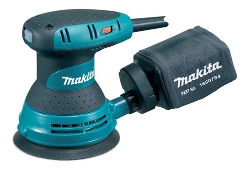 Lixadeira Roto Orbital Makita 300w Bo5031 C/ Coletor E Lixa