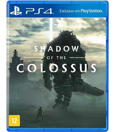 Shadow Of The Colossus Ps4 ( Sellado ) Envíos Grátis Rápido