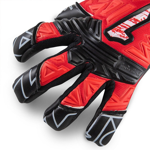 Imagen 2 de 7 de Guante De Portero Rinat Fiera Gk Pro Adulto Rojo/negro